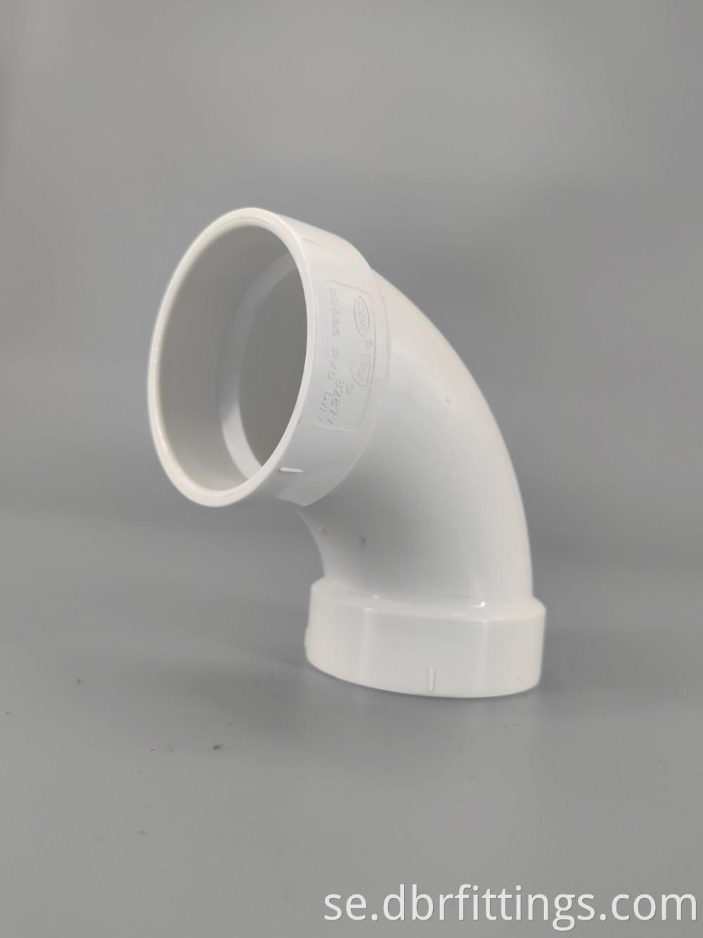 UPC PVC fittings 90 ELBOW for Sewerage systems